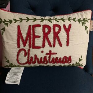 Merry Christmas pillow